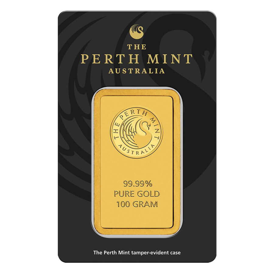 zlota-sztabka-100g-Perth-Mint