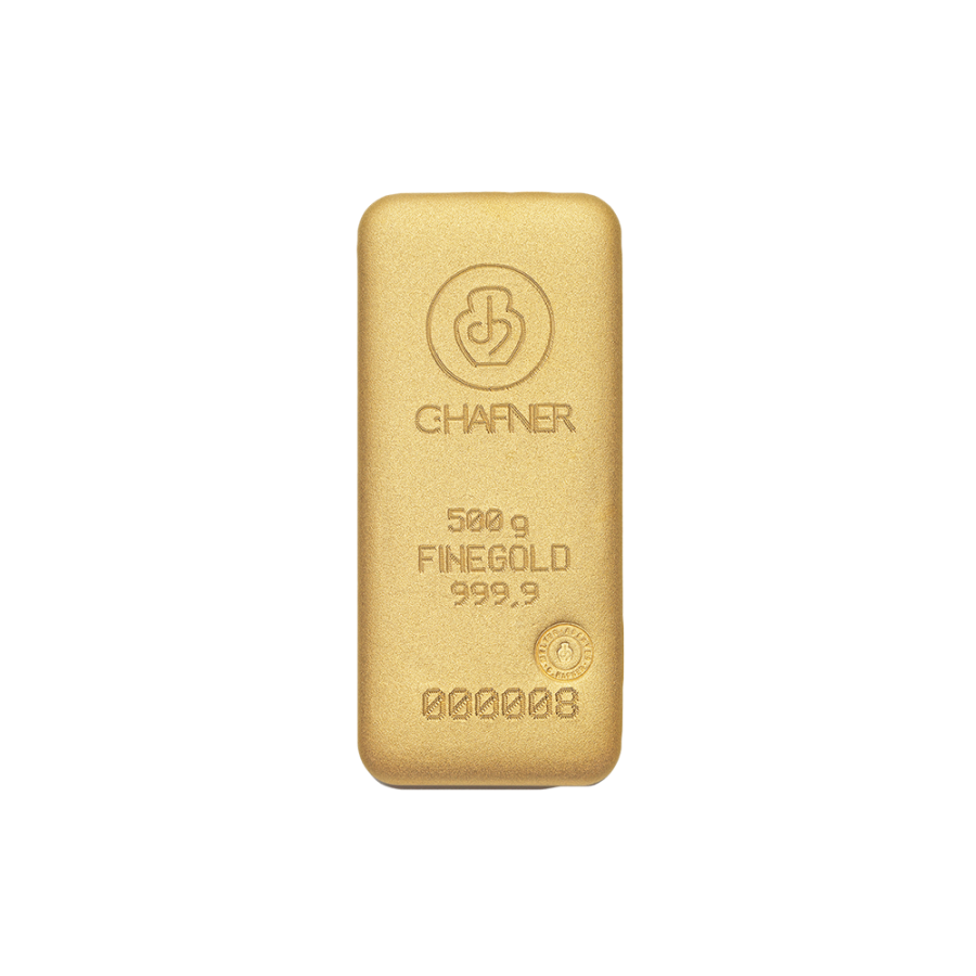 The gold bar 500g-Chafner