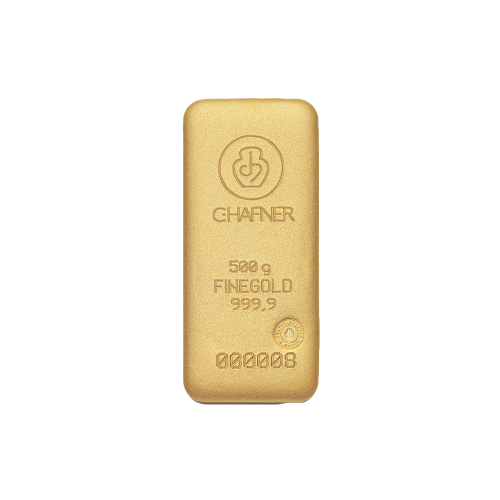 The gold bar 500g-Chafner