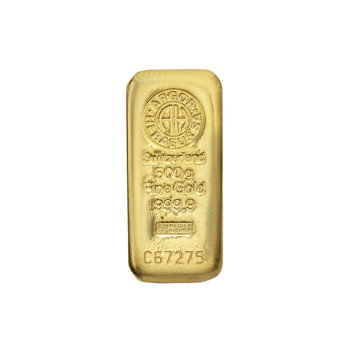 It's a gold bar, 500g