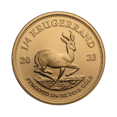 gold-coin-coin-krugerrand-1-4-ounce gold-reverse 2