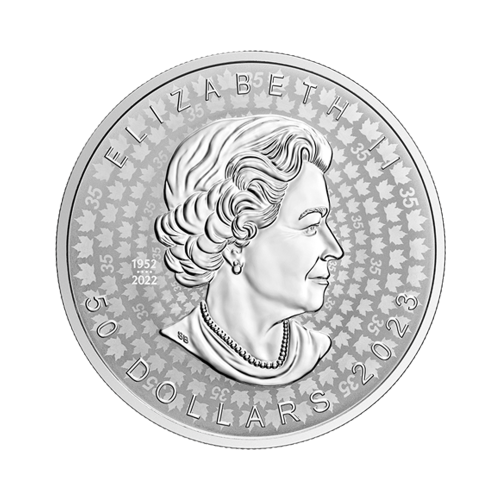 Ultra-Wysoki-Relief-Moneta-Kanadyjski-Lisc-Klonowy-2023-5-uncji-srebra