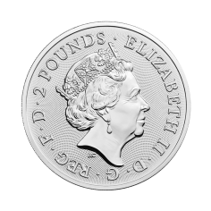 The Who-Legends-Music One-ounce silver reverse coin 2