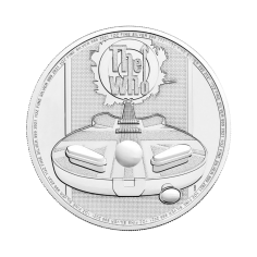The Who-Legends-Music One-ounce silver reverse coin