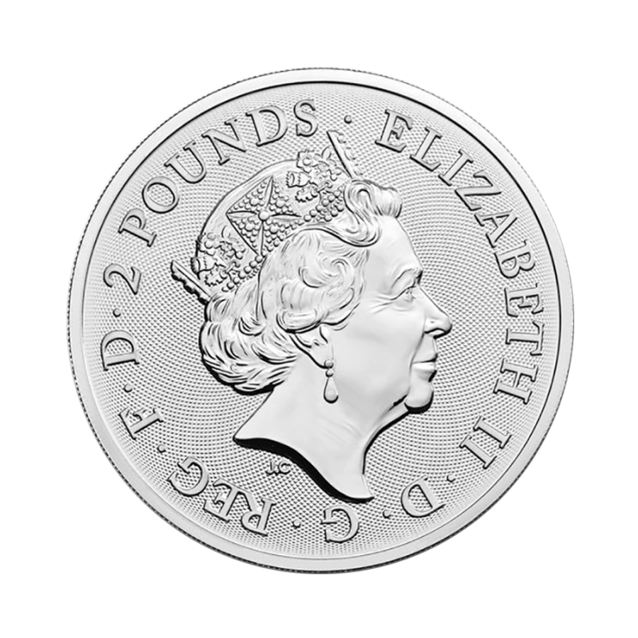 The one-ounce silver coin