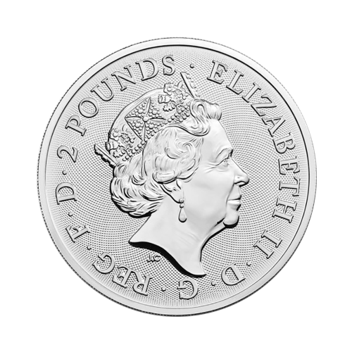 The one-ounce silver coin