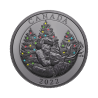 The three-ounce silver coin-The-Magic-of-the-Season-reverses-2