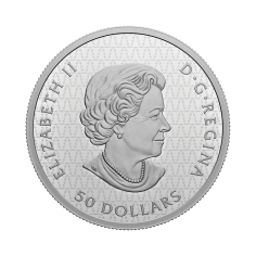 The three-ounce silver coin-The-Magic-of-the-Season-reverses-2 2