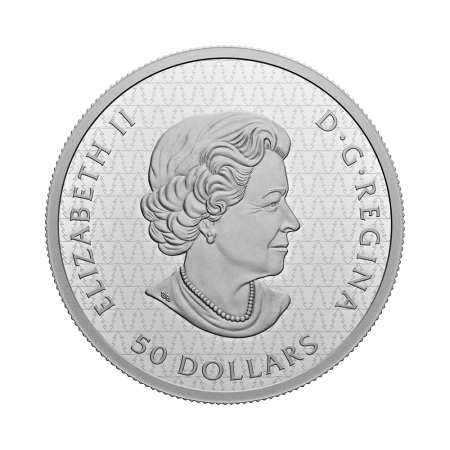 The three-ounce silver coin The-Magic-of-the-Season-awers