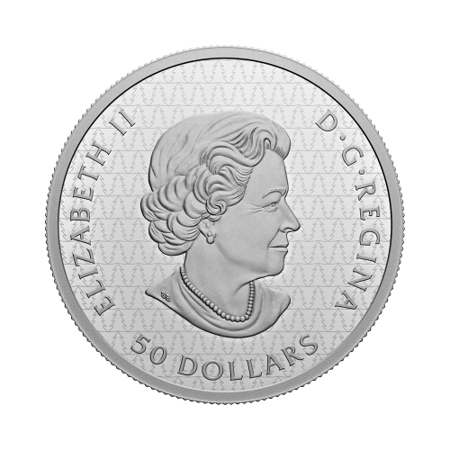 The three-ounce silver coin The-Magic-of-the-Season-awers