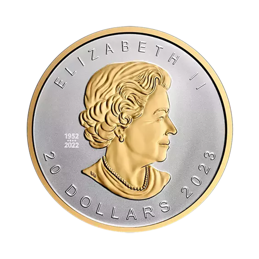 It's a very high relief silver coin