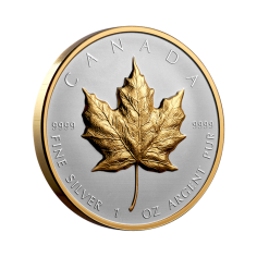 It's a very high relief silver coin