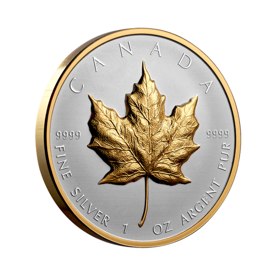 ULTRA-WYSOKI-RELIEF-Srebrna-moneta-Kanadyjski-Lisc-Klonowy-2023-1-uncja-rewers-4