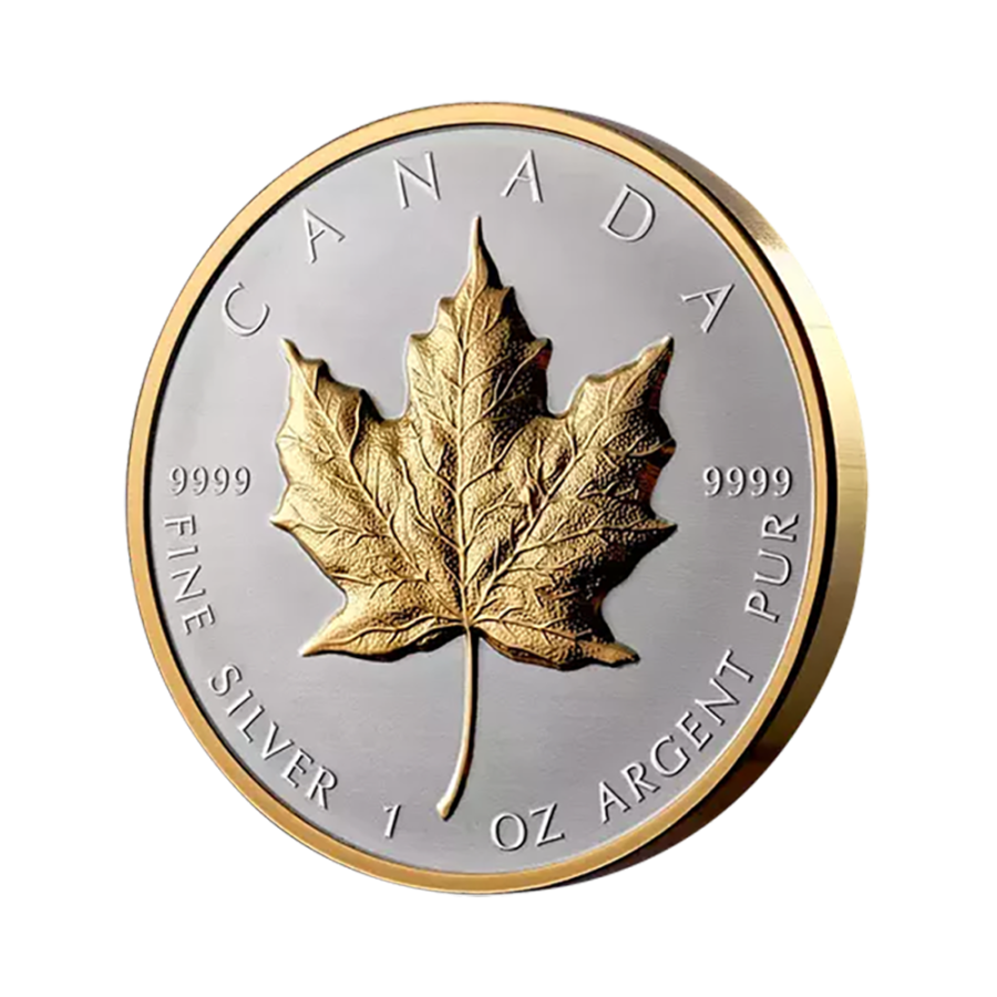 It's a very high relief silver coin