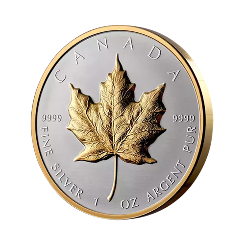 It's a very high relief silver coin