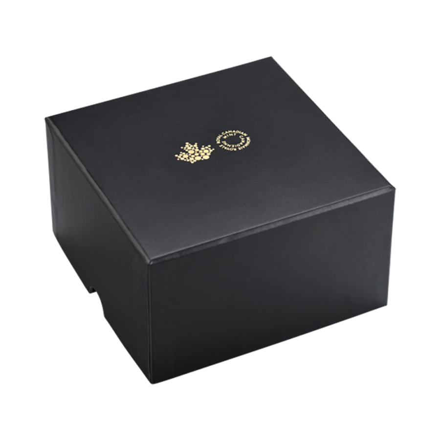 The five-ounce silver coin, the Christmas present, the poodle