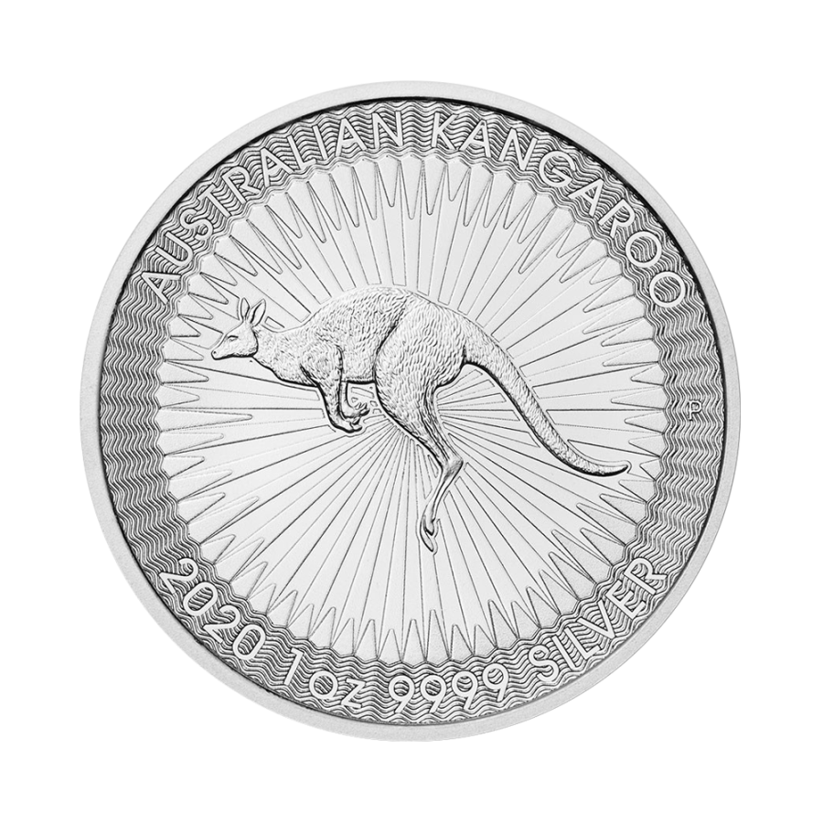 silver-coin-coin-australian-kangaroo-1-ounce silver-reverse