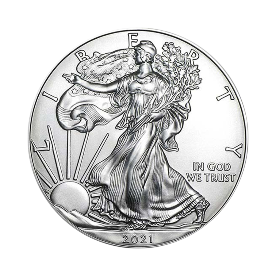 srebrne-monety-moneta-amerykanski-orzel-1-uncja-srebra-awers-typ1