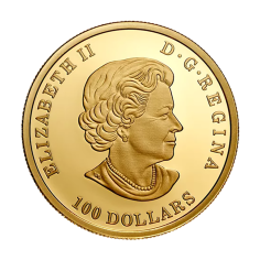 Zlota-moneta-100CAD-Kanadyjski-Rok-Krolika-Proof-2023-rewers 2