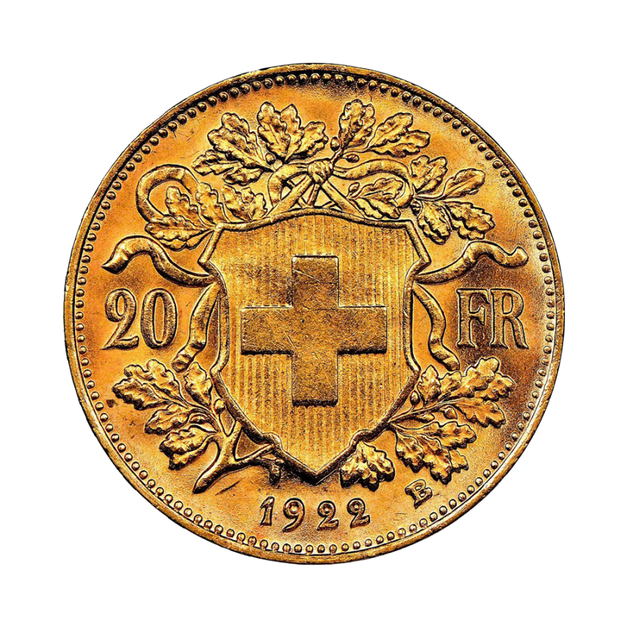 Gold-coin-20-franc-reverse-2