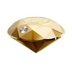 Gold-coin-diamond-500-CAD-Forevermark-reversed