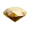 Gold-coin-diamond-500-CAD-Forevermark-reversed