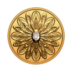Zlota-moneta-200-CAD-z-diamentem-owalnym-od-Forevermark–rewers