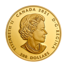 Gold-coin-200-CAD-with-diamond-oval-from-Forevermark–reversed 2