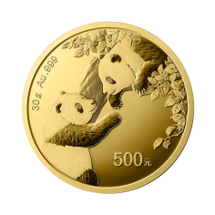 gold-coins-panda-coin-30-grams-gold-obverse