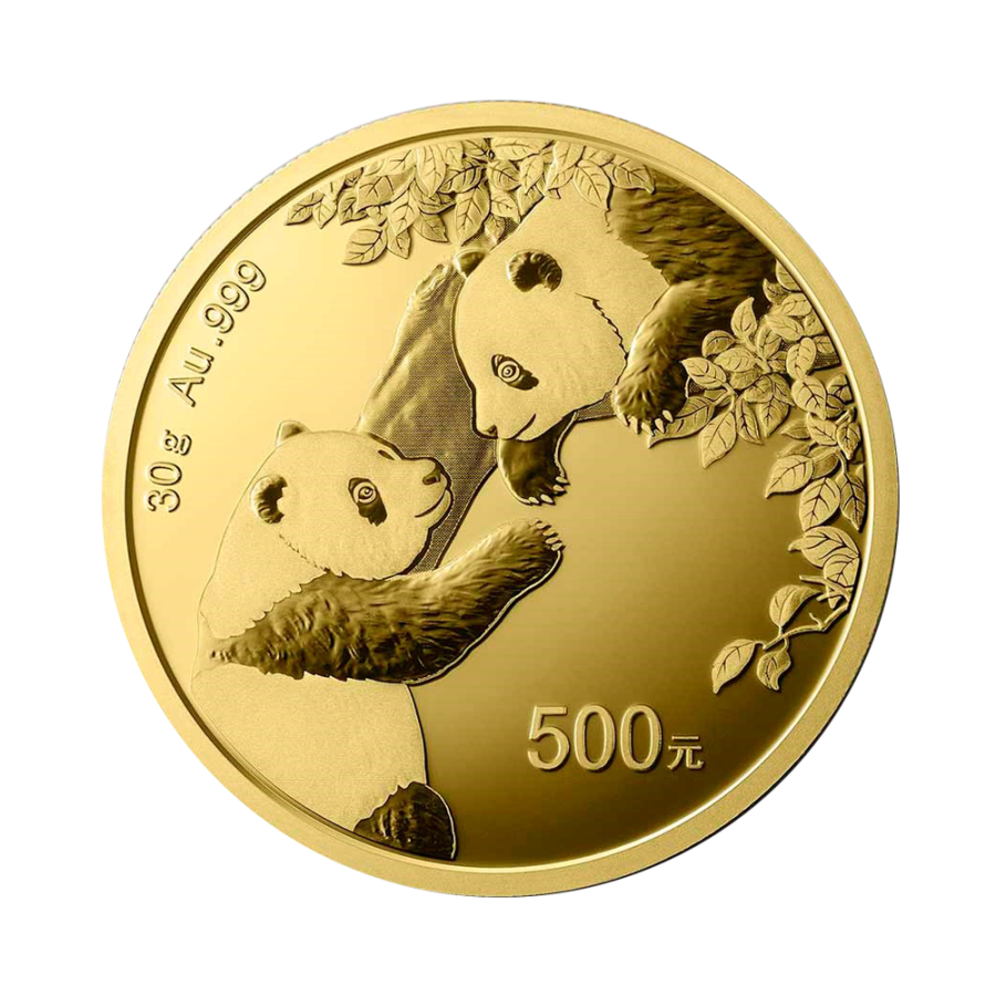 gold-coins-panda-coin-30-grams-gold-obverse