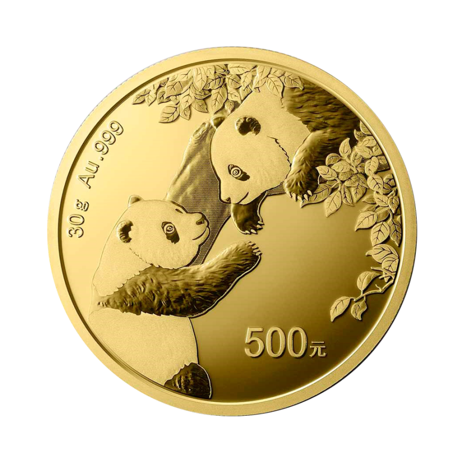 zlote-monety-moneta-panda-30-gramow-zlota-awers