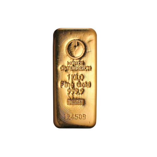 1000 grams of bar-gold-kilogram