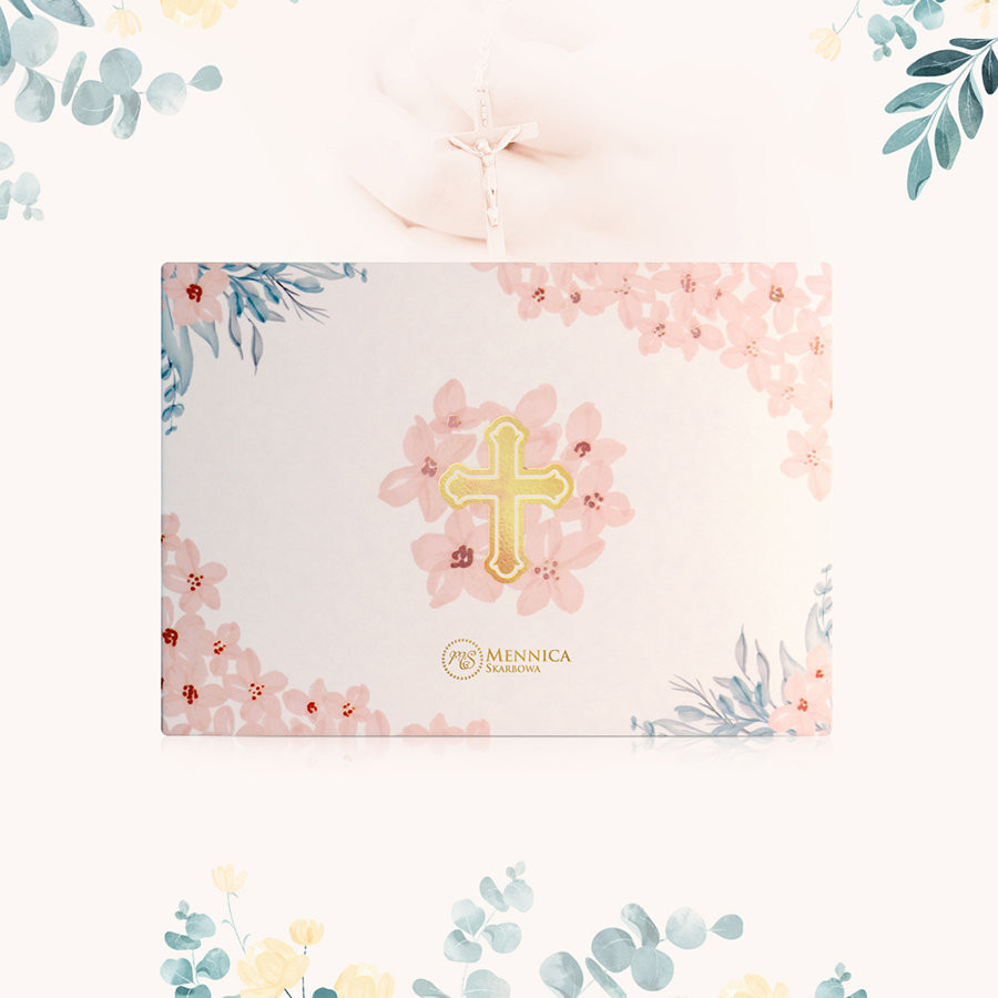 First Communion Gift Sleeve for Gold Bar - 24h Shipping!