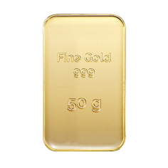 50 g gold bar unsorted 24 h