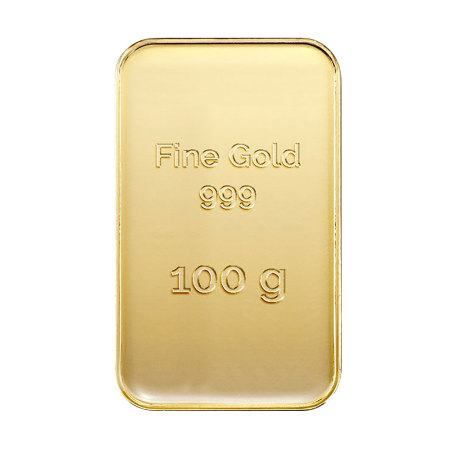 100 g gold bar unsorted 24 hours