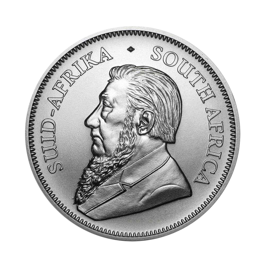 rebrne-monety-moneta-krugerrand-1-uncja-srebra-awers