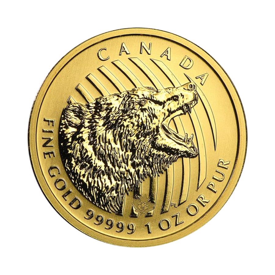 zlota-moneta-zew-natury-grizzly-1-oz-awers