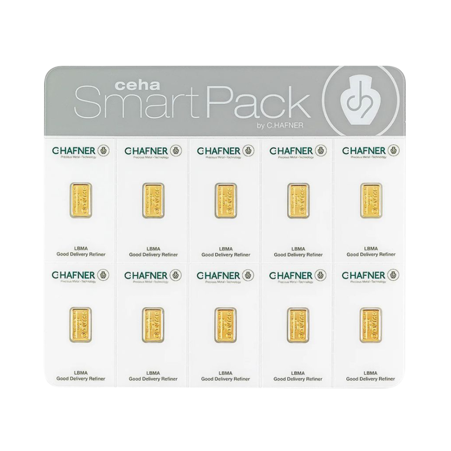 it's a gold smartpack