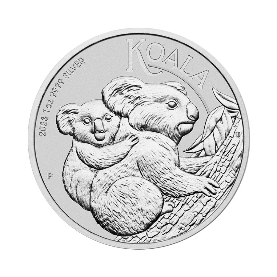 srebrna-moneta-australijski-koala-1-oz-awers