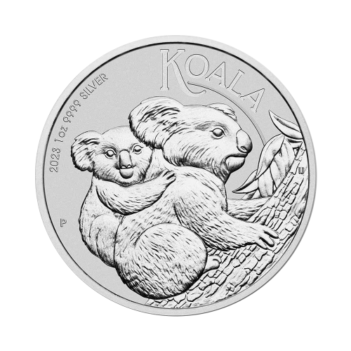 srebrna-moneta-australijski-koala-1-oz-awers
