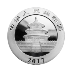 silver coin-panda-30g-awers 2