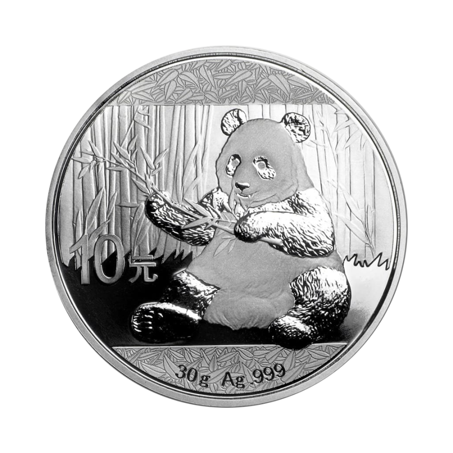 srebrna-moneta-panda-30g-awers