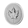 ULTRA-WYSOKI-RELIEF-Srebrna-moneta-Kanadyjski-Lisc-Klonowy-1-uncja-rewers