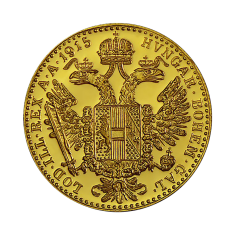 zlote-monety-zlota-moneta-1-dukat-austriacki-awers 2