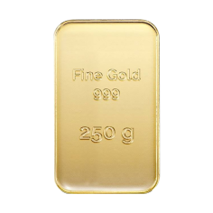 250 g Gold Bar - Unsorted - 24h Shipping!
