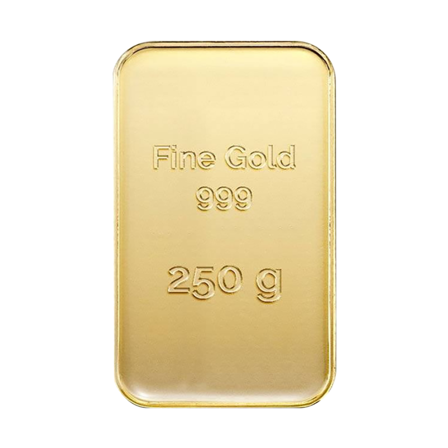250 g Gold Bar - Unsorted - 24h Shipping!