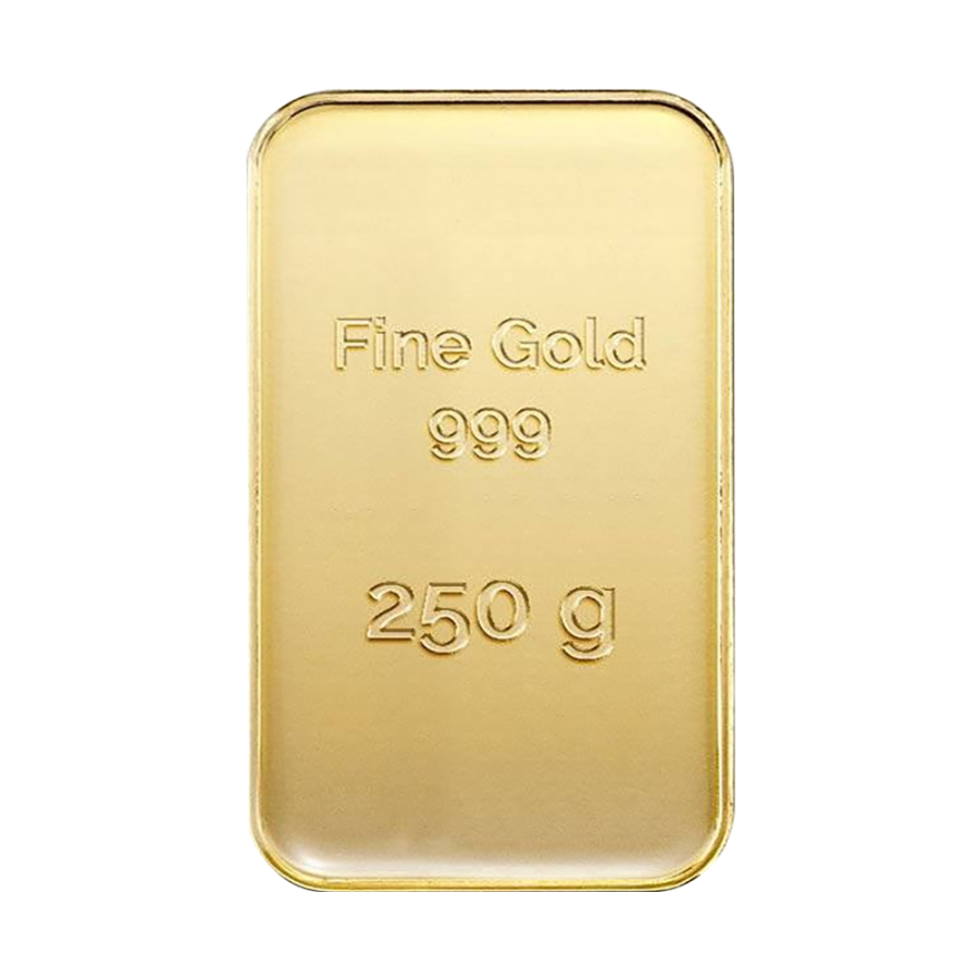 250 g sztabka złota niesortowana - wysyłka 24 h!