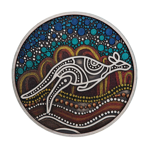 Yongka-2-ounce silver-kangaroo-coin obverse