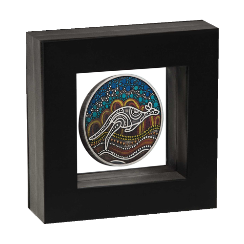 The silver-coin-kangaroo-yongka two-ounce-silver-poodle