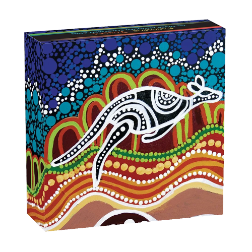 The silver-coin-kangaroo-yongka two-ounce-silver-poodle two